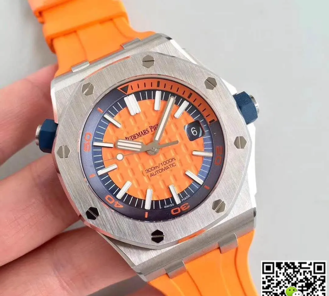 Audemars Piguet Royal Oak Offshore 15710ST.OO.A070CA.01 JF Factory 1:1 Best Edition Replica Watch Swiss ETA3120